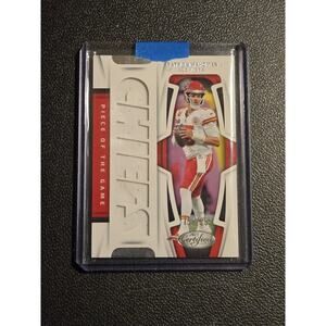 2025 Panini Certified #POG-PMS Patrick Mahomes II Piece of the Game #/299